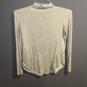 Calvin Klein Performance Mock Turtleneck Top - Size XS